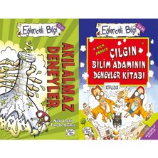 Eğlenceli Bilgi Yayınları Akılalmaz Deneyler ve Çılgın Bilim Adamının Deneyler Kitabı (Nick Arnold)