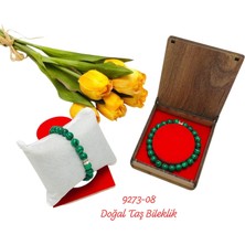 Sedef 9273 Kutulu Doğal Taş Bileklik