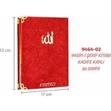 Sedef Kadife Yasin Kitabı