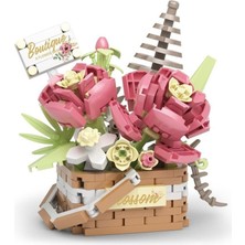 Timion P1088 Çiçek Buketi 395 Parça Block Oyuncak