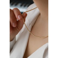 Aydın Kuyumculuk 14 Ayar Altın,dorika Toplu Kolye AGKLY709