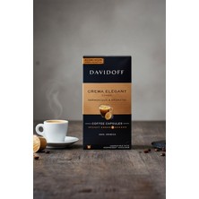 Davidoff Crema Elegant Kapsül Kahve 10'lu 55 gr