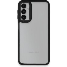 Sylar Samsung Galaxy A24 4g Kılıf Dora Kapak - Siyah