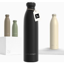 Lars Nysom Termos Su Şişesi 750 ml Çift Duvar Paslanmaz Çelik