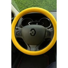 Ergün Store Silikon Direksiyon Kılıfı Sarı