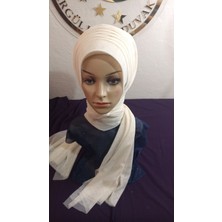 Simsiz Taş Rengi Tektek Model.duvak,hazır Duvak,düğün,hazır Şal,hazır Türban,abiye Şal,sünnet,nişan,söz