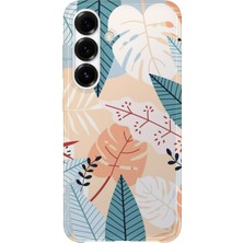 Karsu Design Samsung Galaxy A23 Uyumlu Baskılı Şeffaf Telefon Kılıfı | Koleksiyon: Minimalist Style 5