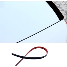 Bagaj Çıtası Universal Kalın Düz Spoiler Siyah 135CM