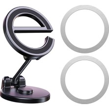 KSB Store iPhone Magsafe Uyumlu Mıknatıslı Yapışkan Telefon Tutacağı Tutucu