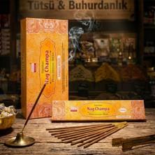 İmge Aktar Darshan Nag Champa & Sandal Wood Aromalı Çubuk Tütsü (15G)