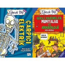 Eğlenceli Bilgi Yayınları Çarpıcı Elektrik ve Gizli Hazineler Mumyalar ve Arkeoloji (Nick Arnold)