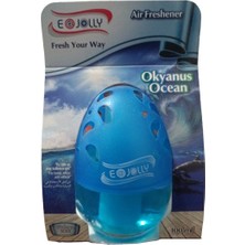 E-Jolly Junior Kavanoz Şişe Oda Oto Kokusu Okyanus 100ML