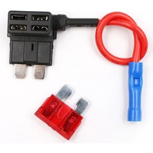 Standart Bıçak Sigorta Çoklayıcı Fuse Tap 1 Adet