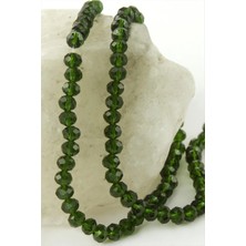 MiraLive Renkli Kristal Dizi Taş 6 mm