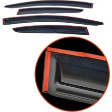 KSB Store Hyundai Tucson 2005-2010 Mügen Cam Rüzgarlığı 4'lü