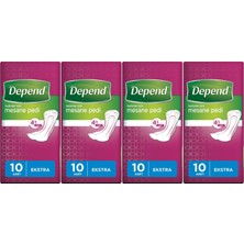 Depend Mesane Pedi Kadın Ekstra 40 Adet