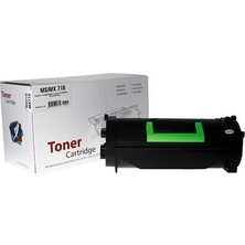 Lexmark MX710 (525H,625H) Muadil Toner Yüksek Kapasiteli (52D5H00)