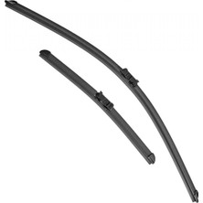 Sentinel Seat Leon Mk2 2005-2012 Uyumlu Ön Silecek Süpürgesi Takımı