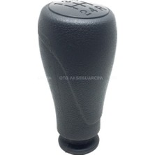 KSB Store Fiat Fiorino Nemo Bipper Uyumlu Vites Topuzu Siyah 55344399-2403FS