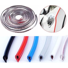 Kapı Koruma Fitili U Tip Geçme Şerit 5 Metre Şeffaf