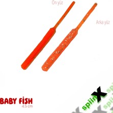 Spiinx Spıınx Baby Fısh Silikon 4.5cm 18P Fıre Tıger