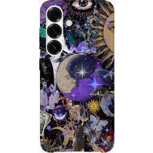 Karsu Design Samsung Galaxy S25 Plus Uyumlu Baskılı Şeffaf Telefon Kılıfı | Koleksiyon: Mystical Symbols