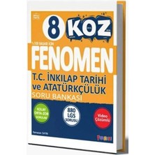 Fenomen 8. Sınıf Koz T.c. Inkılap Tarihi ve Atatürkçülük Soru Bankası