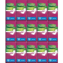 Depend Mesane Pedi Kadın Ekstra 150 Adet