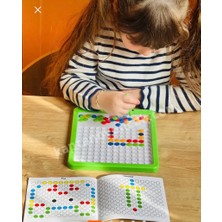 Pelüş Burada Manyetik Yazı Tahtası Eğitici Oyuncak