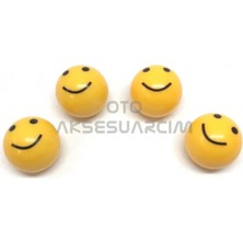 KSB Store Gülen Emoji Lüx Sibop Kapağı Sarı