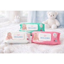 Golden Islak Mendil Bebek 3 Adet