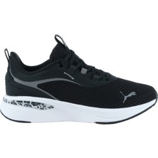 Puma Softride Charm Animal Kadın Siyah Spor Ayakkabı (312967-01)