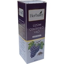 Herbality Üzüm Çekirdeği Yağı 50 ml
