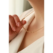 Aydın Kuyumculuk 14 Ayar Altın,toplu Kolye AGKLY685