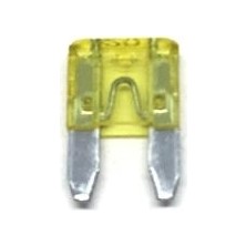 Ergün Store 20 Amper Sarı Mini Bıçak Sigorta 10'lu