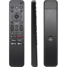 Huayu Sony RM-L1820P Netflix - Youtube Music - Youtube - Crunchyroll - Disney+ Tuşlu LCD LED Tv Kumanda