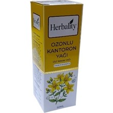 Herbality Ozonlu Kantaron Yağı 50 ml