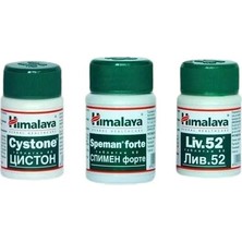 Himalaya LIV52 + Cystone + Speman Forte Koruyucu Paket