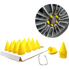 Ergün Store Sivri Mermi Bijon Kapağı Sökme Aparatlı Sarı 17MM