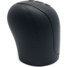 Silikon Vites Topuzu Kılıfı Mandallı Siyah