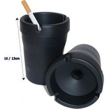 KSB Store Kokusuz Bardak Oto Küllük Siyah