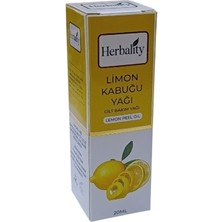 Herbality Limon Kabuğu Yağı 20 ml