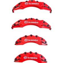 Arcars Kalıper Kapagı Kırmızı (4'lu Tk)