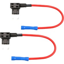 Ergün Store Mini Bıçak Sigorta Çoklayıcı Fuse Tap 2 Adet