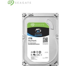 Seagate Skyhawk ST1000VX005 3.5  1 Tb 5900 Rpm 64 MB Sata 3 HDD Güvenlik Diski
