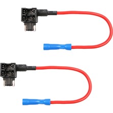 Mikro Bıçak Sigorta Çoklayıcı Fuse Tap 2 Adet