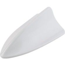 Ergün Store Balık Sırtı Köpek Balığı Balina Süs Oto Anten Beyaz ONA176