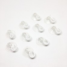 Vantuz Öpücük Askılı Küçük 10'lu 3cm