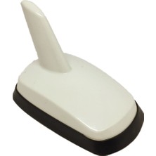 Ergün Store Balık Sırtı Süs Anten Audi Tip Beyaz YES030B