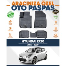 Alberto Rossi Alberto Rossı Hyundaı  İX20 2015+2020 3D Havuzlu Paspas